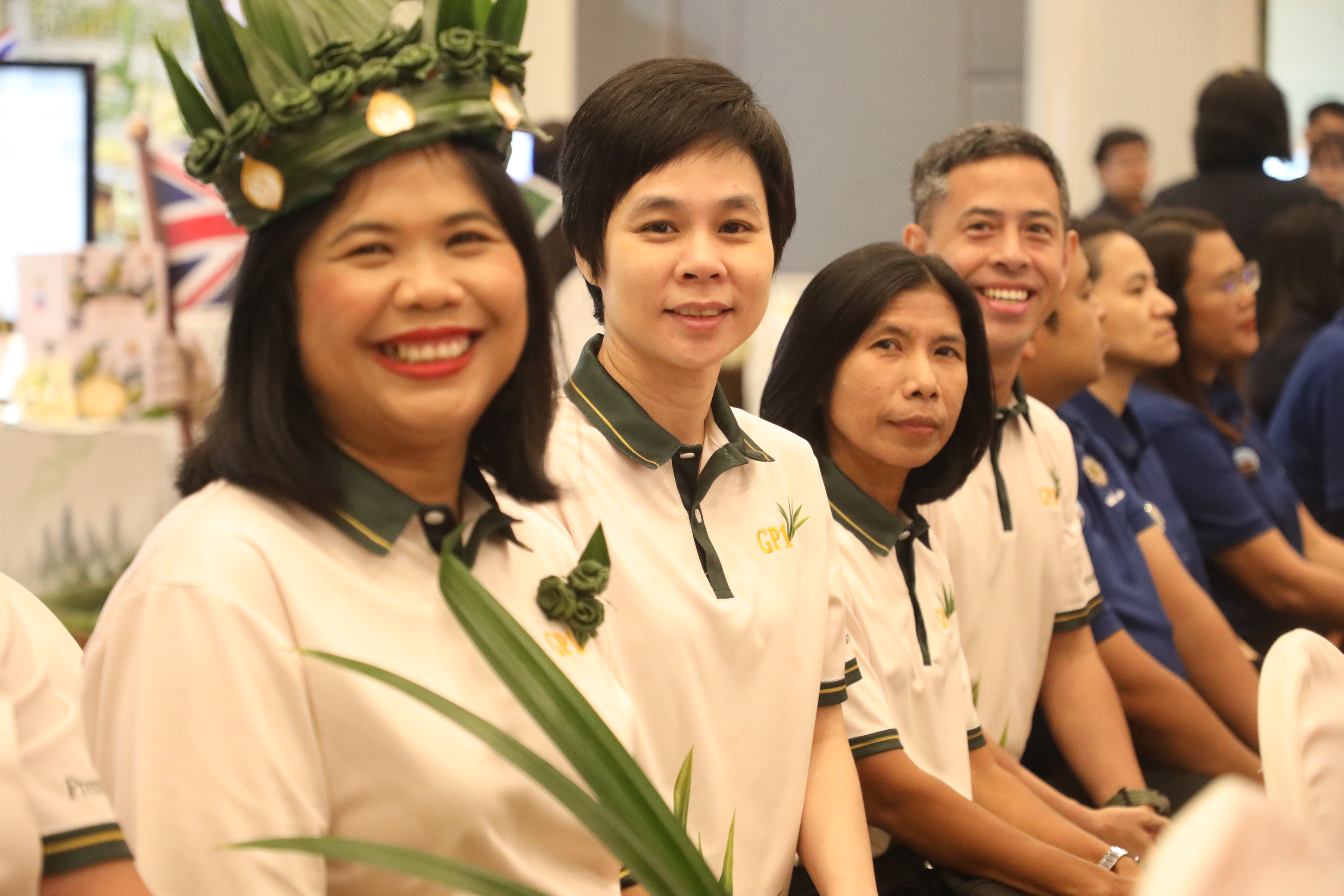 title - ส.ป.ก. ร่วมงานนำเสนอผลงานวิชาการหลักสูตรนักบริหารการพัฒนาการเกษตรและสหกรณ์ ระดับสูง รุ่นที่ 93 ร่วมผลักดันสินค้าเกษตรมูลค่าสูงสู่สากล